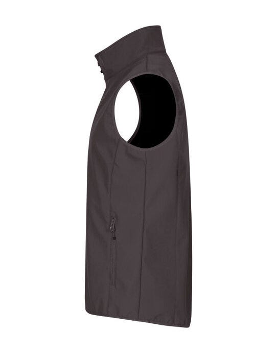 Clique CQ0200911 Classic Softshell Vest - Dark Grey