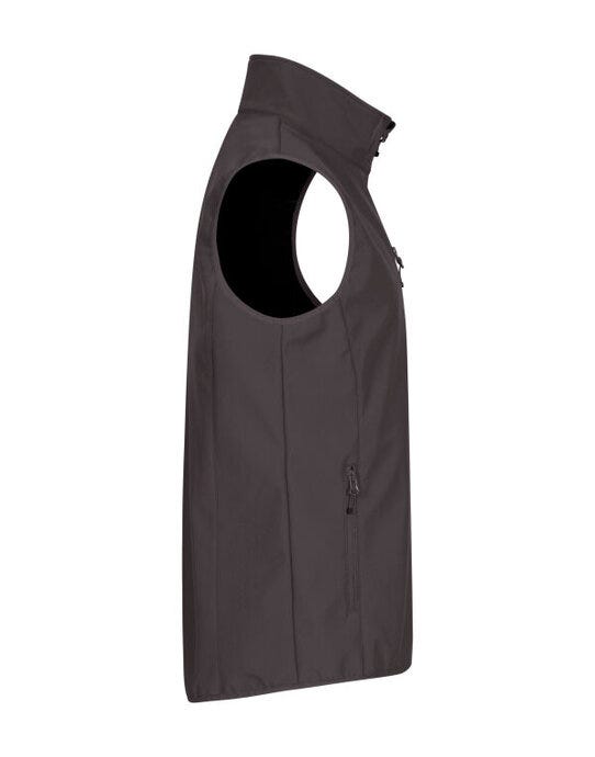 Clique CQ0200911 Classic Softshell Vest - Dark Grey