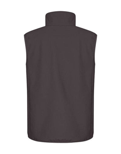 Clique CQ0200911 Classic Softshell Vest - Dark Grey