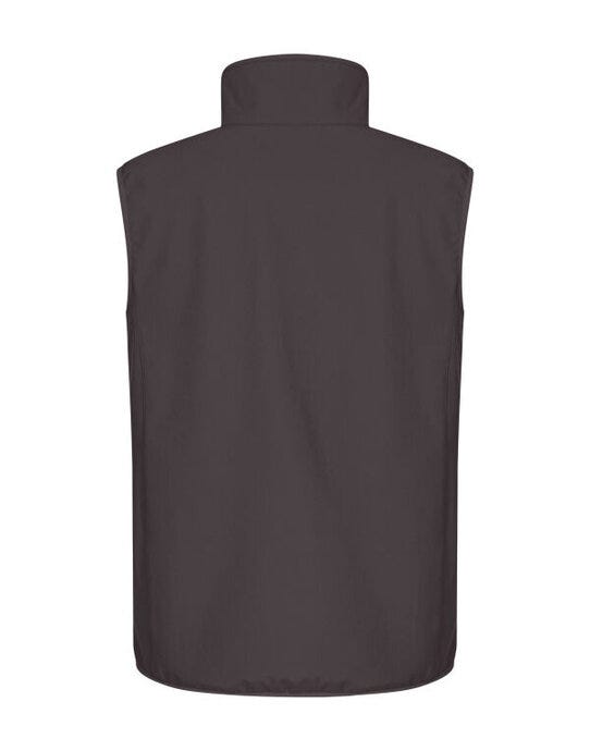 Clique CQ0200911 Classic Softshell Vest - Dark Grey