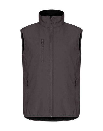 Clique CQ0200911 Classic Softshell Vest - Dark Grey