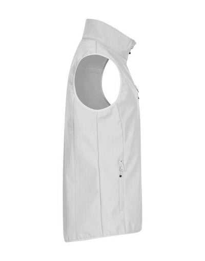 Clique CQ0200911 Classic Softshell Vest - White