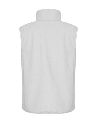 Clique CQ0200911 Classic Softshell Vest - White