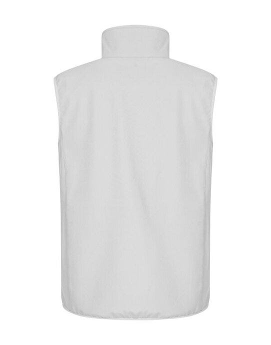 Clique CQ0200911 Classic Softshell Vest - White