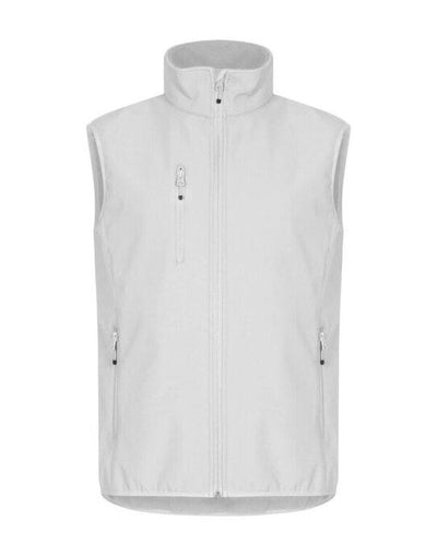 Clique CQ0200911 Classic Softshell Vest - White