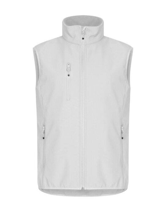 Clique CQ0200911 Classic Softshell Vest - White
