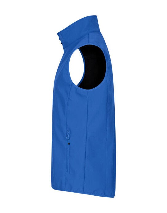 Clique CQ0200911 Classic Softshell Vest - Royal Blue
