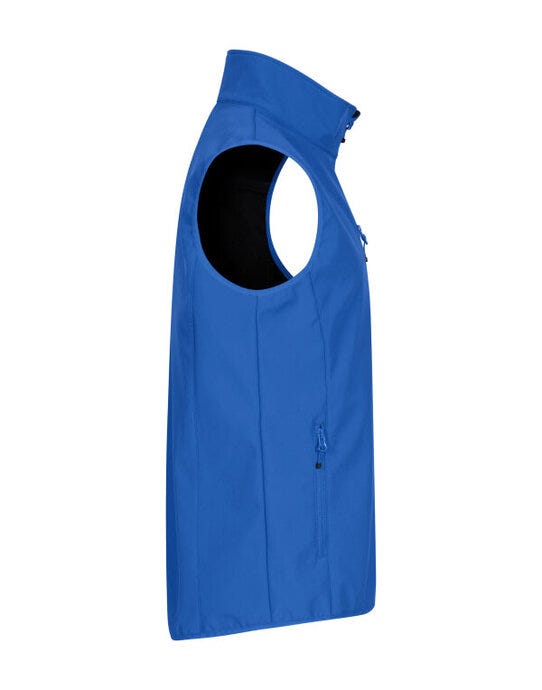Clique CQ0200911 Classic Softshell Vest - Royal Blue