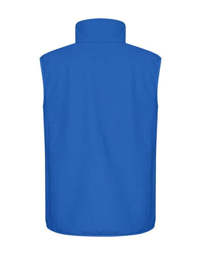 Clique CQ0200911 Classic Softshell Vest - Royal Blue
