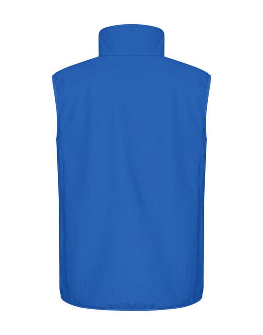 Clique CQ0200911 Classic Softshell Vest - Royal Blue