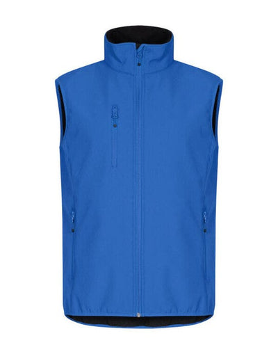 Clique CQ0200911 Classic Softshell Vest - Royal Blue