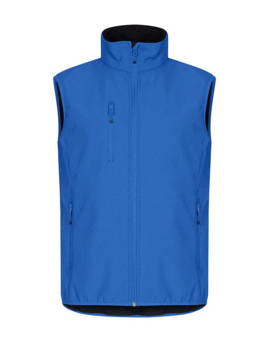 Clique CQ0200911 Classic Softshell Vest - Royal Blue