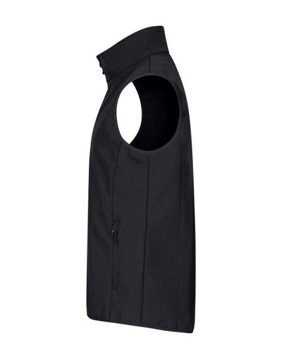 Clique CQ0200911 Classic Softshell Vest - Black