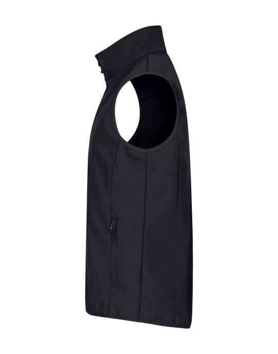 Clique CQ0200911 Classic Softshell Vest - Black