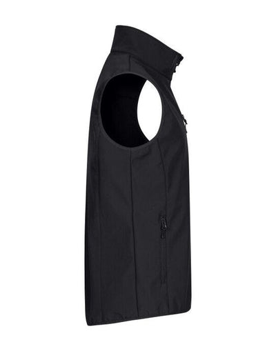 Clique CQ0200911 Classic Softshell Vest - Black