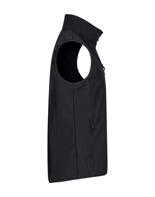 Clique CQ0200911 Classic Softshell Vest - Black