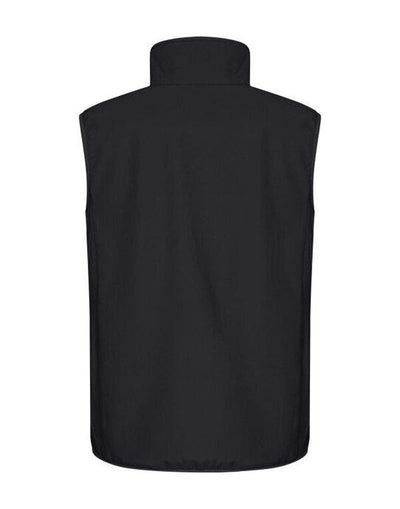Clique CQ0200911 Classic Softshell Vest - Black