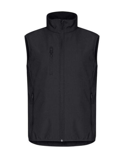 Clique CQ0200911 Classic Softshell Vest - Black