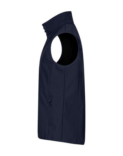 Clique CQ0200911 Classic Softshell Vest - Dark Navy