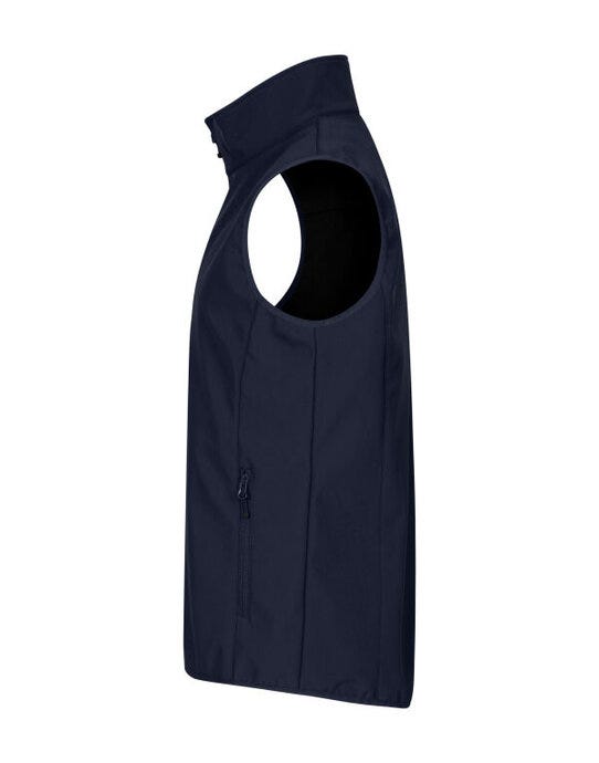 Clique CQ0200911 Classic Softshell Vest - Dark Navy