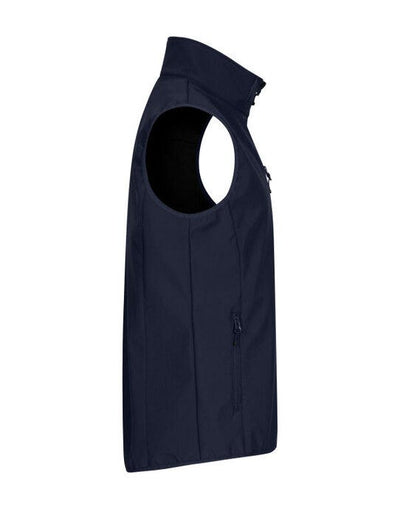 Clique CQ0200911 Classic Softshell Vest - Dark Navy