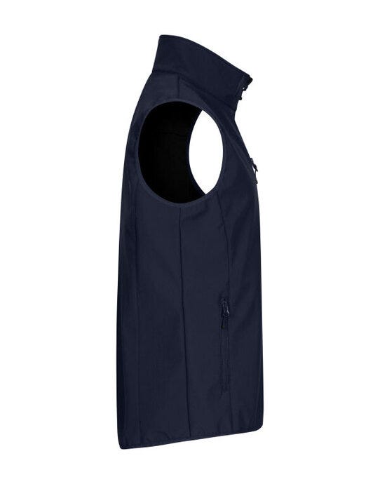 Clique CQ0200911 Classic Softshell Vest - Dark Navy
