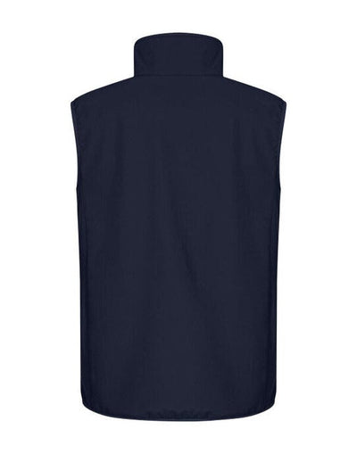 Clique CQ0200911 Classic Softshell Vest - Dark Navy