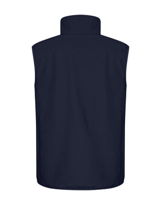 Clique CQ0200911 Classic Softshell Vest - Dark Navy