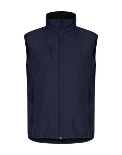 Clique CQ0200911 Classic Softshell Vest - Dark Navy