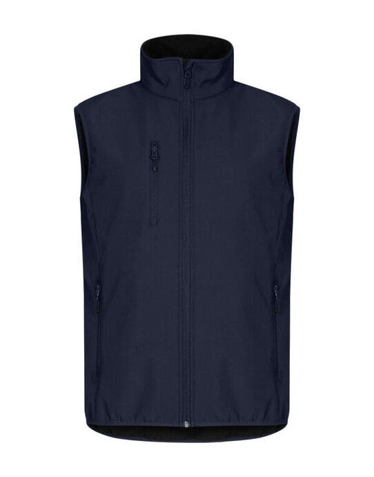 Clique CQ0200911 Classic Softshell Vest - Dark Navy