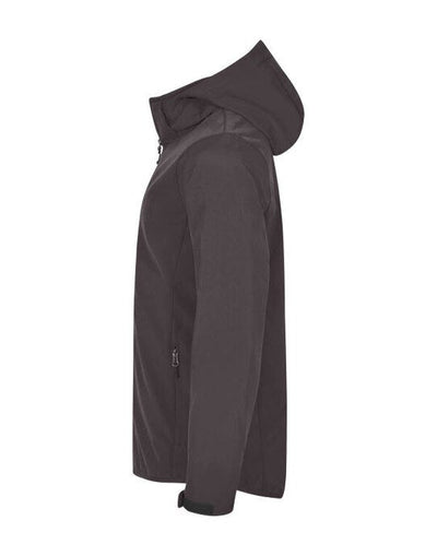 Clique CQ0200912 Classic Softshell Hoody - Dark Grey