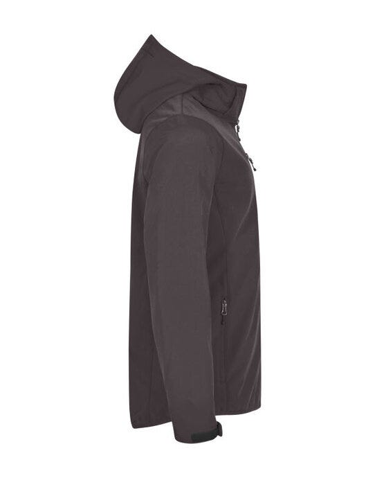 Clique CQ0200912 Classic Softshell Hoody - Dark Grey