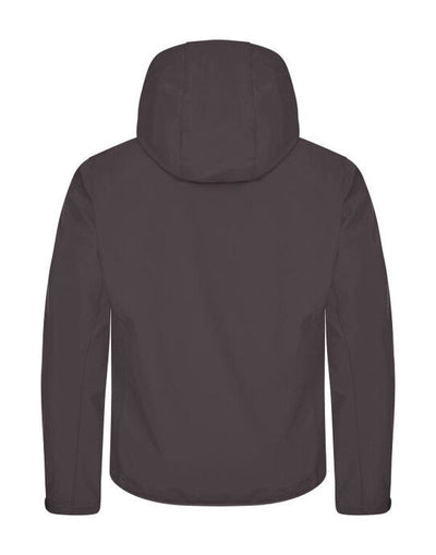 Clique CQ0200912 Classic Softshell Hoody - Dark Grey