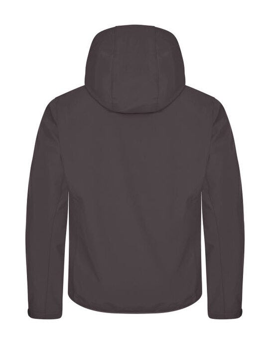 Clique CQ0200912 Classic Softshell Hoody - Dark Grey