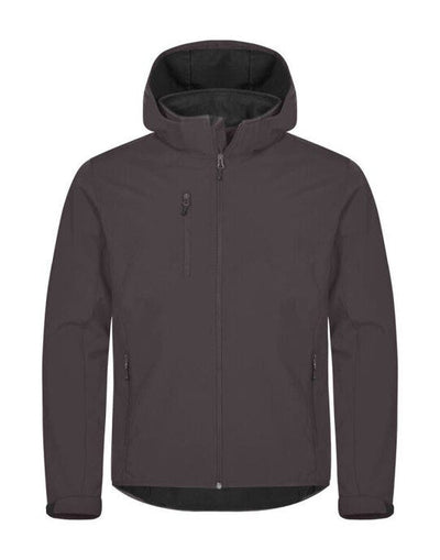 Clique CQ0200912 Classic Softshell Hoody - Dark Grey
