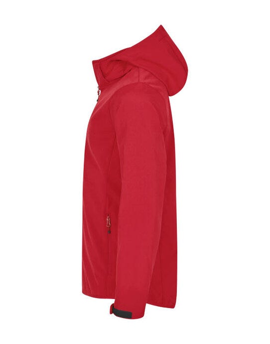 Clique CQ0200912 Classic Softshell Hoody - Red