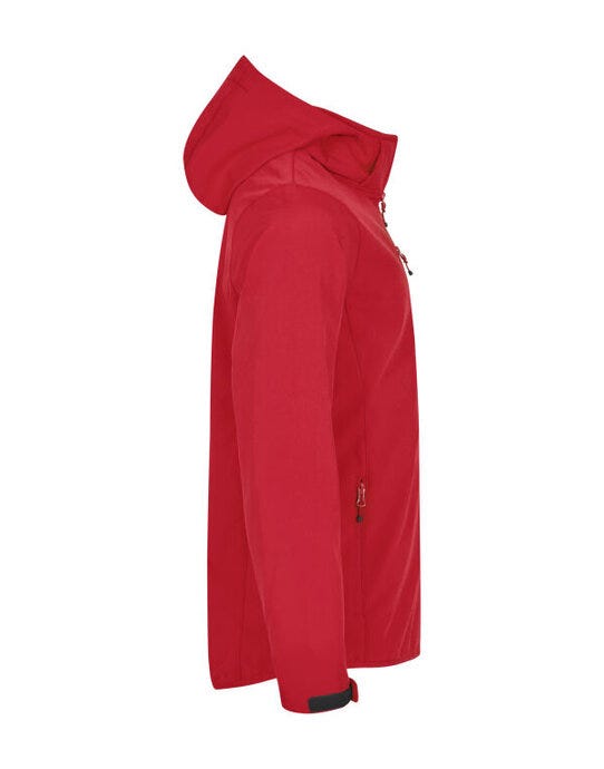 Clique CQ0200912 Classic Softshell Hoody - Red