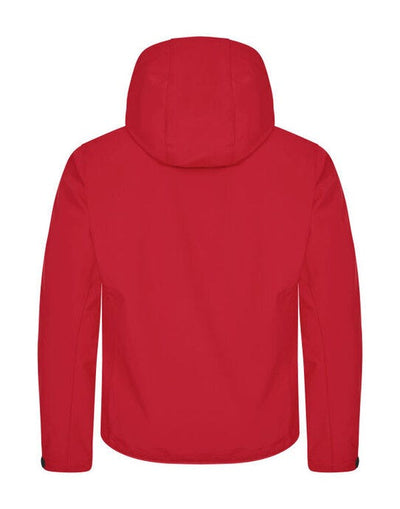 Clique CQ0200912 Classic Softshell Hoody - Red