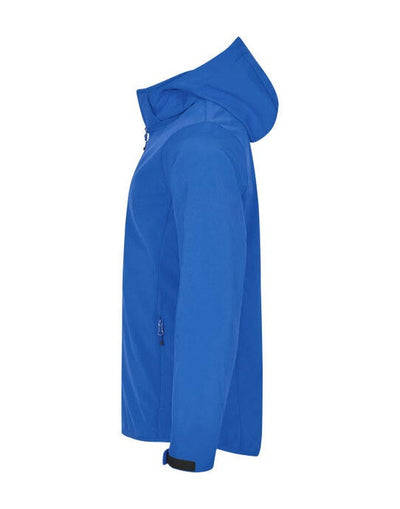 Clique CQ0200912 Classic Softshell Hoody - Royal Blue