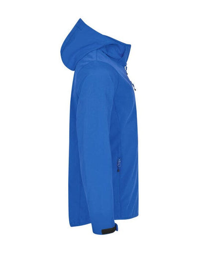 Clique CQ0200912 Classic Softshell Hoody - Royal Blue
