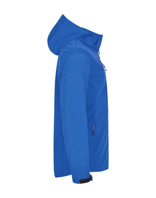 Clique CQ0200912 Classic Softshell Hoody - Royal Blue