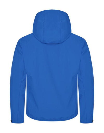 Clique CQ0200912 Classic Softshell Hoody - Royal Blue