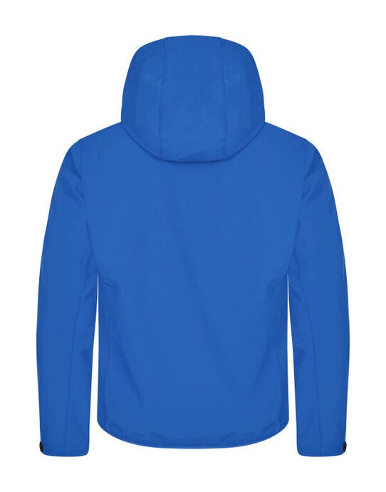 Clique CQ0200912 Classic Softshell Hoody - Royal Blue