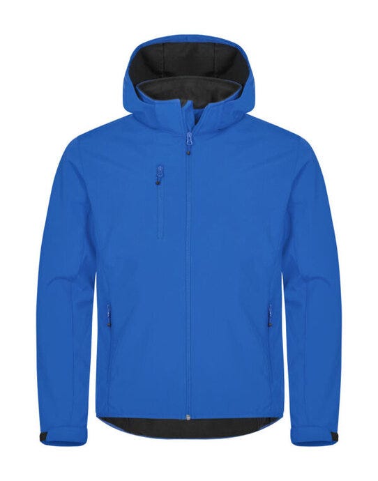 Clique CQ0200912 Classic Softshell Hoody - Royal Blue