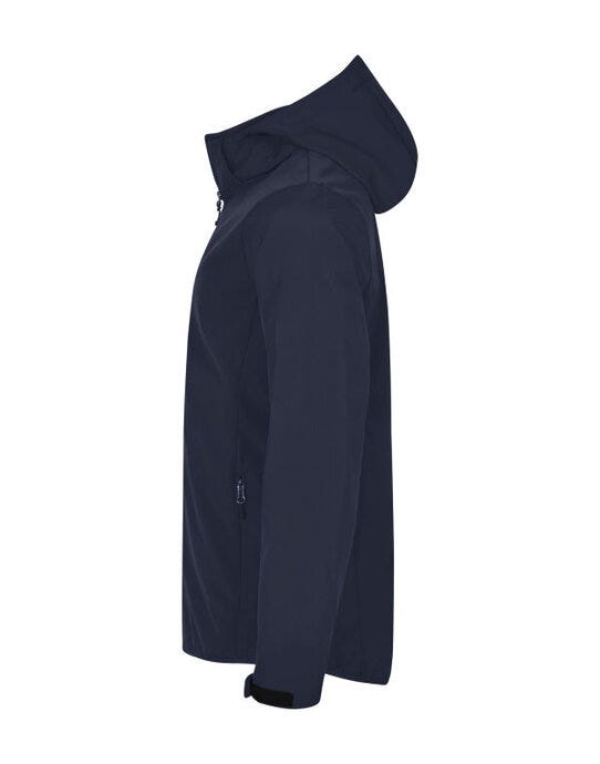 Clique CQ0200912 Classic Softshell Hoody - Dark Navy