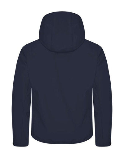 Clique CQ0200912 Classic Softshell Hoody - Dark Navy