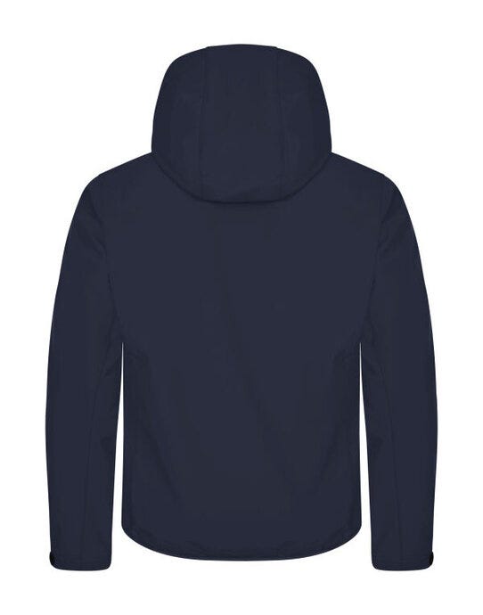 Clique CQ0200912 Classic Softshell Hoody - Dark Navy