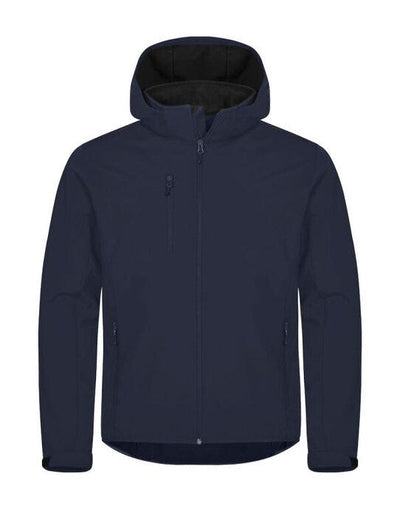 Clique CQ0200912 Classic Softshell Hoody - Dark Navy