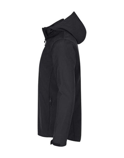 Clique CQ0200912 Classic Softshell Hoody - Black