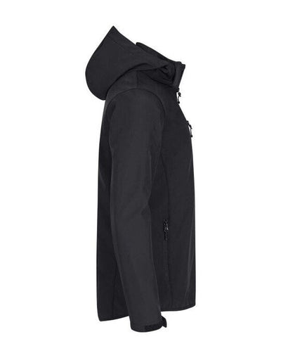Clique CQ0200912 Classic Softshell Hoody - Black